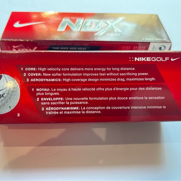 Nike NDX Heat Golf Balls in Red Box - Picture 3 of 4